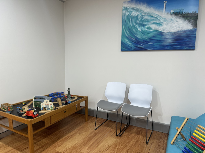 Photo of Coastal Developmental Paediatrics waiting room